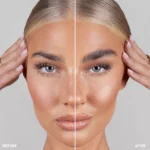 قبل و بعد ژل ابرو گابرینی