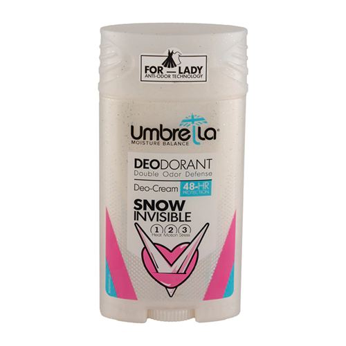 استیک ضد تعریق زنانه آمبرلا مدل Snow استیک ضد تعریق زنانه آمبرلا مدل Snow