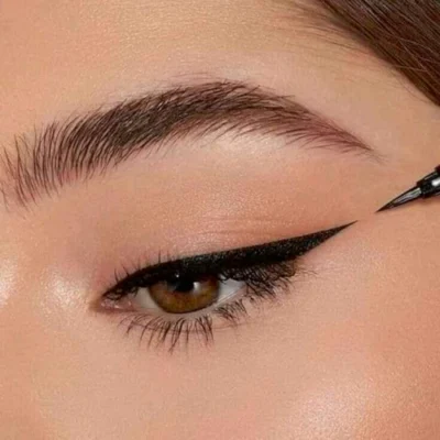 خط چشم مویی پوکه فلزی سوپر فاین لورن بیوتی