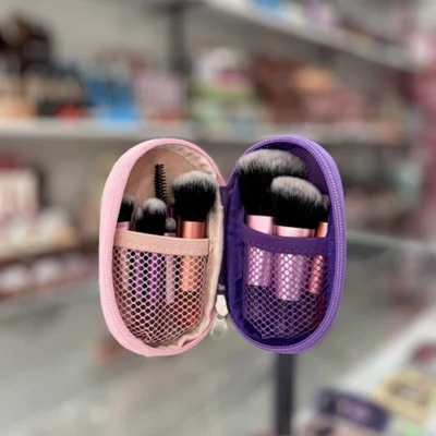 ست براش آرایشی 10 عددی طرح شین