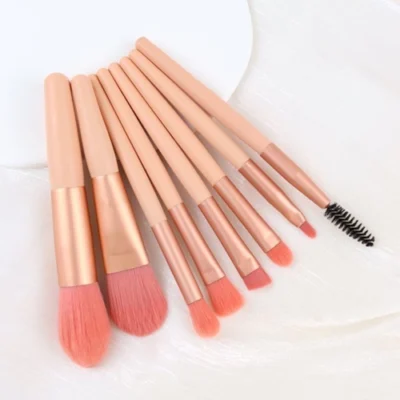 ست براش آرایشی ۸ تکه مدل مینی فیکس