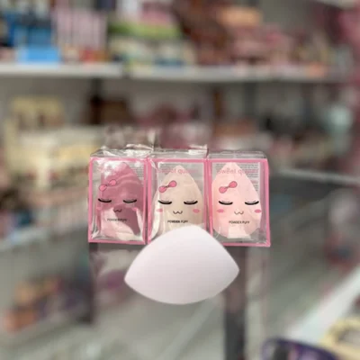 پد آرایشی تخم مرغی