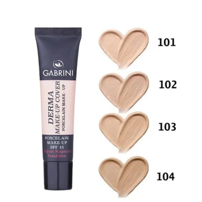 کرم پودر تیوپی گابرینی مدل درما