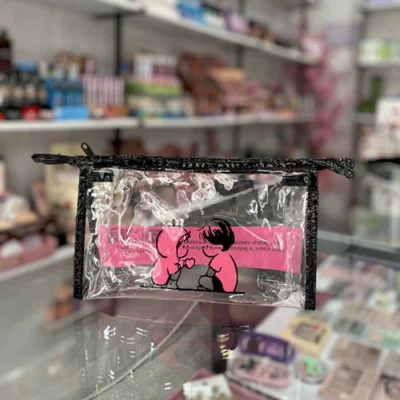 کیف آرایشی طلقی مدل Love