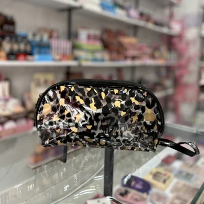 کیف طلقی پلنگی زرد