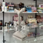 گوشواره آویز گل مرواریدی استیل وارداتی ضدحساسیت