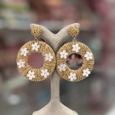 گوشواره حصیری