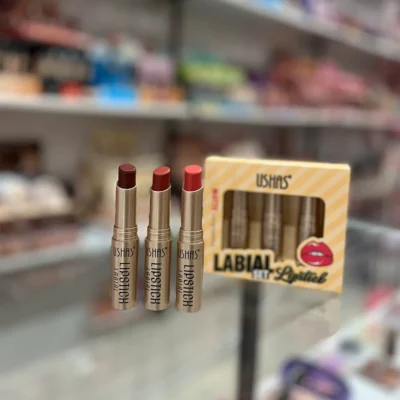 پک 3 تایی رژلب جامد