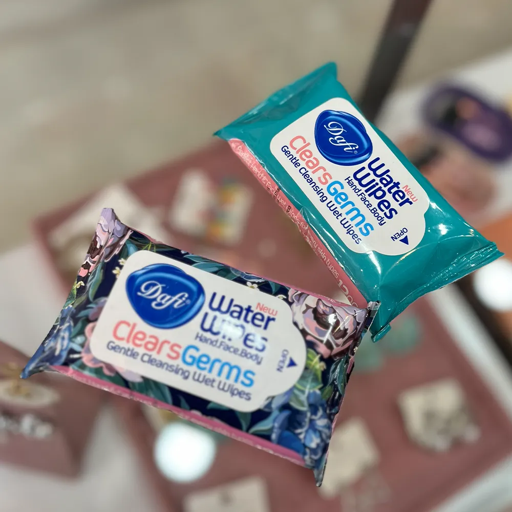 دستمال مرطوب جیبی1